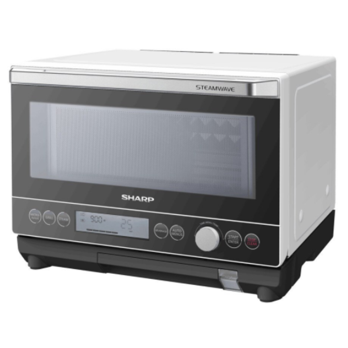 Sharp 聲寶 AX-1250R(W) 白色 25公升 3合1 纖巧 座檯式微波蒸焗爐 Sharp 聲寶 AX-1250R(W) 白色 25公升 3合1 纖巧 座檯式微波蒸焗爐